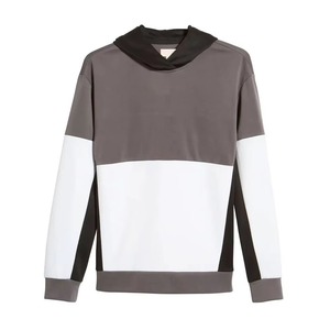 Sweat à capuche épais en molleton vintage pour homme 2026, style streetwear, avec logo personnalisé, fermeture éclair double tête, 100 % coton, décontracté - Product Image 1