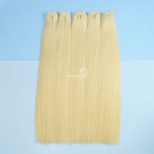 Extensiones de Cabello Remy Liso Sedoso, Cabello Humano Vietnamita Virgen Suave, Paquete de Cabello con Doble Trama a Máquina, 100g, Cabello de Calidad Vietnam - Product Image 5
