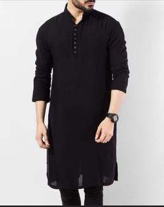 <b>Men</b> Shalwar Kameez Set Cotton Traditional Factory Direct Premium Quality Custom Logo <b>Kurta</b> <b>Pajama</b> OEM Supplier Bulk - Product Image 1