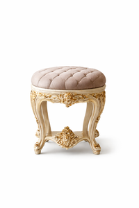 Tocador de Estilo Francés Clásico con Armarios Laterales, Tocador de Madera Tallada a Mano, Juego de Tocador de Lujo para Dormitorio, Australia - Product Image 4