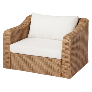 Sofás de jardín de mimbre de diseño moderno, muebles de madera para exteriores hechos a mano de alta calidad para hoteles, apartamentos de exportación directa - Product Image 1