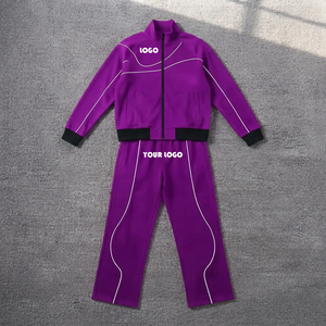 OEM Custom Men's Outdoor Waterproof Sports Polyester Nylon Print <b>Reflective</b> Windbreaker Track <b>Jacket</b> and Pants Set Tracksuit Men - Product Image 6