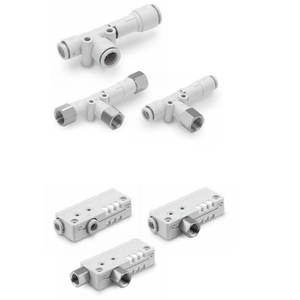 เครื่องปล่อยสุญญากาศ ZH20DSA-10-12-12S ชิ้นส่วนอุตสาหกรรมนิวเมติก SMC - Product Image 3