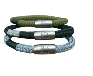 Pulsera de Cuerda Náutica Hecha a Mano de Moda, Pulsera de Marinero de Cuerda de Gran Venta, Pulsera Personalizable - Product Image 1