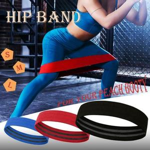 Bandes de Résistance Élastiques pour Fitness, Entraînement des Fessiers et des Hanches, Activation des Gluteus, Squats, Exercices des Jambes, Pilates, Yoga, Entraînement à Domicile et en Salle de Sport - Product Image 2