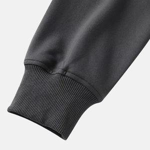 Sweat à capuche pour homme en molleton de coton, coupe classique, imprimé et brodé sur mesure, léger, écologique, de haute qualité, pour l'automne - Product Image 3