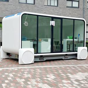 Mobil-home de luxe mobile 20ft 40ft en acier avec salle de bain préfabriquée, type cabine ou maison conteneur - Product Image 2