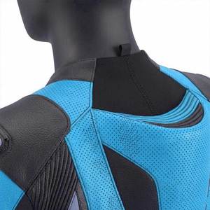 ชุดหนังขี่มอเตอร์ไซค์ผู้ชายคุณภาพสูง ออกแบบตามสั่ง ไซส์ใหญ่ หลายสี ราคาขายส่ง ชุดแข่งรถมอเตอร์ไซค์หนังสำหรับผู้ชาย - Product Image 6