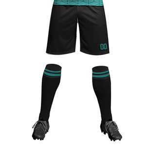Maillots de football rétro en gros – Uniformes de football respirants pour hommes - Product Image 6
