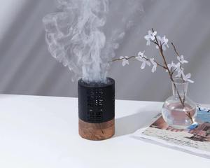 Quemador de Incienso de Madera de Acacia Ecológico Premium, Elegante, Hecho a Mano, Duradero, 100% Natural, con Aroma a Flor de Azahar - Product Image 2
