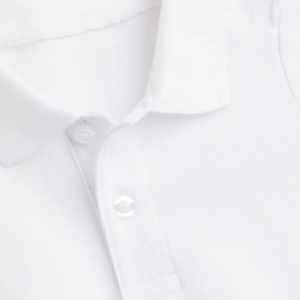 Camiseta Polo para Niños, Algodón Suave, Estilo Casual de Verano, Camiseta Polo de Manga Corta con Cuello de Botones para Niños, Ropa Escolar - Product Image 4