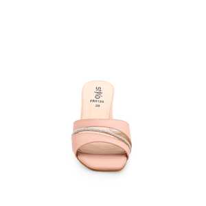 Pantoufles de sport habillées roses FR8139 - Product Image 1