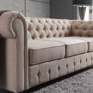 Home Luxury Modern Three Seat <b>Sofa</b> <b>Living</b> <b>Room</b> Furniture Fabric <b>Sofas</b> Super Comfortable <b>Sofas</b> Handmade Wholesale Price - Product Image 3