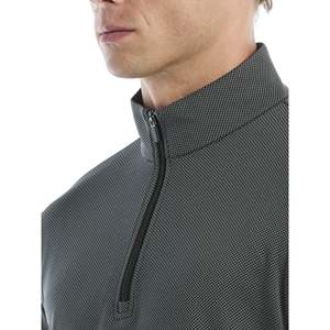 Men’s Lightweight <b>Golf</b> Quarter Zip Pullover <b>Long</b> <b>Sleeve</b> Casual Sports <b>Top</b> Custom Logo Private Label Wholesale Supplier - Product Image 3