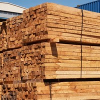 Bois de caoutchouc de qualité supérieure d'origine thaïlandaise, bois scié pour la fabrication, la construction et la fabrication de meubles