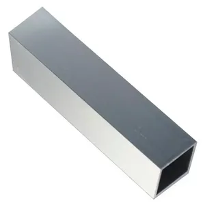 Profils en aluminium industriels série 6000, finition anodisée/peinture en poudre, forme en V, longueur et épaisseur personnalisées, pliage, découpe - Product Image 6