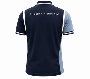 Camiseta Polo Personalizada para Hombre, Manga Corta, Rendimiento Deportivo, Uniforme Corporativo, Logotipo Personalizado, Ropa Deportiva, Fabricante OEM ODM - Product Image 2