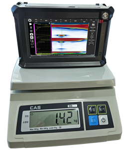 Outil de test d'intégrité des cuves en acier inoxydable et d'inspection des conduites pour l'industrie agroalimentaire, NDT PAUT B3 haut de gamme - Product Image 5