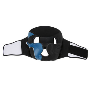 Protège-tête de sécurité respirant en PU de qualité professionnelle pour la boxe, le sparring et les programmes d'entraînement sportif, à usage durable - Product Image 6