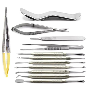 Kit d'instruments de chirurgie parodontale micro-chirurgicale de qualité supérieure en acier inoxydable, manuel et réutilisable, pour chirurgie dentaire - Product Image 1