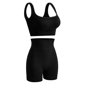 Nuevo Conjunto Deportivo de Dos Piezas para Yoga, Mono sin Espalda con Pantalones Ajustados de Manga Larga para Mujer, Conjuntos Deportivos para Mujer - Product Image 5
