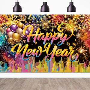 <span class=keywords><strong>2025</strong></span> năm mới bên nhiếp ảnh Nguồn cung cấp 32 inch hạnh phúc năm mới nền vải pháo hoa thiết kế cho <span class=keywords><strong>Studio</strong></span> hình ảnh kỳ nghỉ - Product Image 3