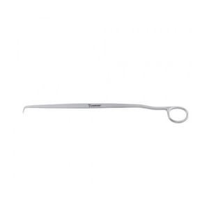 Fabrication de précision, certifiée CE, amniotome BEACHAM (26 cm), acier inoxydable, instruments chirurgicaux gynécologiques et obstétricaux - Product Image 1
