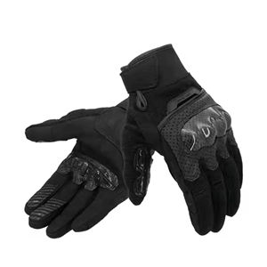 Gants de moto pour hommes, gants de motard respirants en cuir pour l'été, service OEM personnalisé - Product Image 4