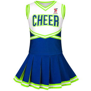 Uniforme de cheerleading polyvalent, design élégant, qualité supérieure, artisanat de haute définition, mobilité maximale, Solid Trader - Product Image 3