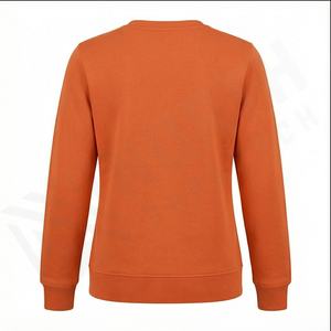 Printemps Crewneck Femmes Léger Sweat À La Mode Pull Over Femmes Hoodies Sweat Pour Femmes Coton Sweat - Product Image 3