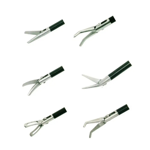 Blush <b>Laparoscopic</b> Grasper Suture Forceps Irrigation Cannula Knot Pusher Needle Holder Surgical <b>Instruments</b> Stainless Steel Ce - Product Image 1