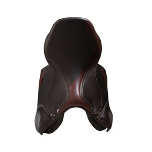 Tapis de selle de course professionnel style anglais, haute visibilité, caractéristiques de sécurité, en coton, options personnalisables pour l'équitation - Product Image 3