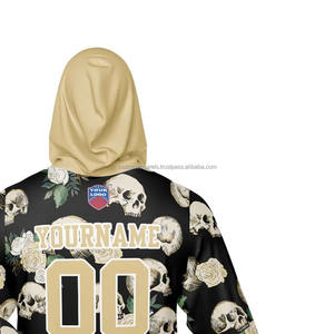 Sudadera con Capucha Casual Unisex de Mezcla de Algodón Lisa para Invierno, Envío Rápido, Venta al por Mayor, Sudadera de Forro Polar Lisa para Hombre, Resistente al Viento - Product Image 5