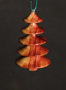 Unique Wooden Hanging <b>Tree</b> <b>Ornament</b> With Natural Finish For Home Decor Festival Party And Seasonal Decoration - Product Image 6