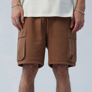 กางเกงขาสั้นผู้ชายแฟชั่นใหม่สไตล์สตรีทไฮโพลีเอสเตอร์/ คอตตอนแห้งเร็วระบายอากาศได้ดีเอวยางยืดราคาถูกขายดี - Product Image 2