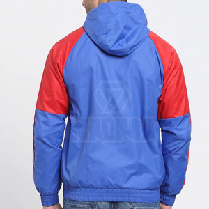Chaqueta de invierno para hombre con estilo combinado con un moderno look de cortavientos para la moda urbana de todas las temporadas - Product Image 3