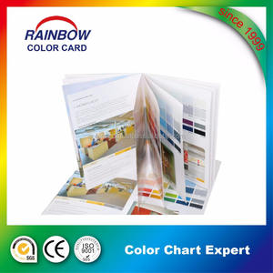 Service d'impression de brochures/plaquettes pliées en papier d'art imprimé offset, plastification, logo/design graphique personnalisé, couleur - Product Image 3