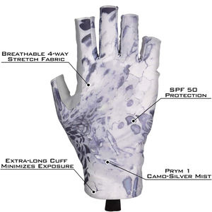 Guantes de Pesca Antideslizantes con Palma Texturizada, Resistentes a Cortes, Duraderos, para Procesamiento de Mariscos y Uso en Exteriores - Product Image 3