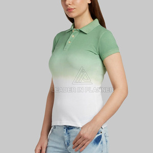 Camiseta Polo para Mujer de Marca Privada, Cómoda y Ligera, Camiseta Polo para Mujer con Talla Personalizada a Precio Económico - Product Image 6
