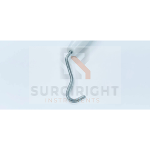 Herramientas de Cuidado Bucal, Sonda Dental con Gancho y Aguja, Instrumento de Limpieza Manual de Madera de Nogal con Práctico Soporte de Surgiright Instrument - Product Image 3