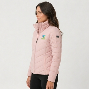 Women's New Style <b>Cropped</b> <b>Puffer</b> Coat Loose Warm Fashion <b>Jacket</b> for Sleek breathable Elegance <b>Cropped</b> <b>Puffer</b> <b>Jacket</b> for Women - Product Image 4