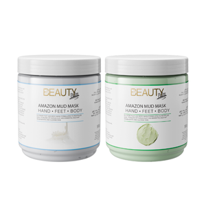 Mascarilla Facial y Corporal de Té Verde Orgánico Beauty Palm, Blanqueadora, Hidratante y Nutritiva para Todo Tipo de Piel - Product Image 2