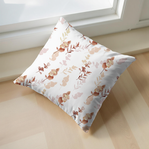 Cojín Decorativo de Algodón, Funda de Cojín Cuadrada Suave con Cierre Oculto para Decoración Moderna del Hogar - Product Image 2