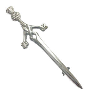 Accesorios Escoceses para el Kilt, Pin para Kilt Hecho de Acero Inoxidable Duradero, Color, Tamaño y Marca Personalizables - Product Image 3