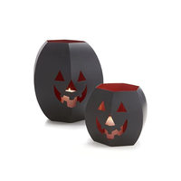 Decoración Metálica de Halloween con Diseño Espeluznante para Uso en Interiores y Exteriores al Mejor Precio