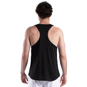 Camiseta Deportiva sin Mangas para Hombre, Estilo Racerback, Ligera, Transpirable, para Gimnasio, Fitness, Entrenamiento, Venta al Por Mayor - Product Image 2