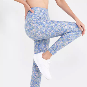 Leggings de compression personnalisés haut de gamme pour femmes, taille haute, pour fitness, gym, course à pied, entraînement sportif, collants de sport, fabricant OEM - Product Image 4