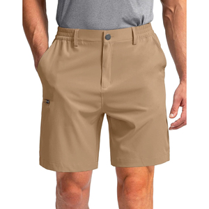 Pantalones Cortos Bermuda Negros para Hombre, de Secado Rápido, Cintura Elástica, Casuales, para Actividades al Aire Libre, con Bolsillos - Product Image 5