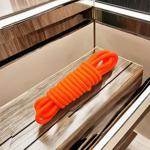 Lacets de chaussures de luxe en polyester tressé multicolores de 5 mm, de haute qualité, pour chaussures, origine TW, design personnalisable - Product Image 3