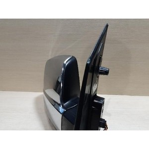 H-1 RIGHT Outside Rear View <b>Mirror</b> Assembly RH Used OEM 876204H610 - Product Image 3